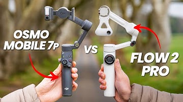 BEST Smartphone Gimbal of 2025? DJI OM7P vs Insta360 Flow 2 Pro