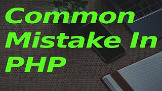 Celebrity Simple and common mistake in PHP Profile