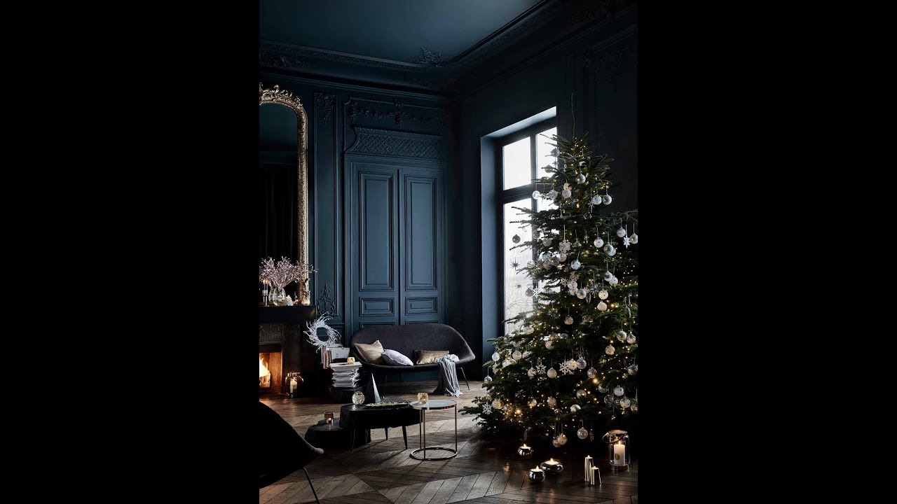 ZARA HOME: MIDNIGHT BLUE - CHRISTMAS 