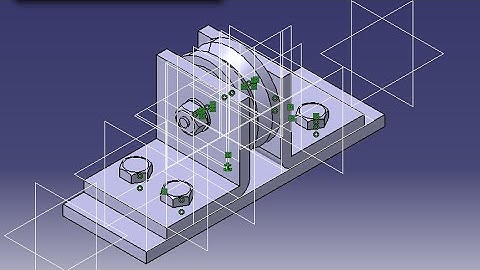 CatiaV5 || Simple trick to hide planes in Catia explained in Hindi || Anand Asawa