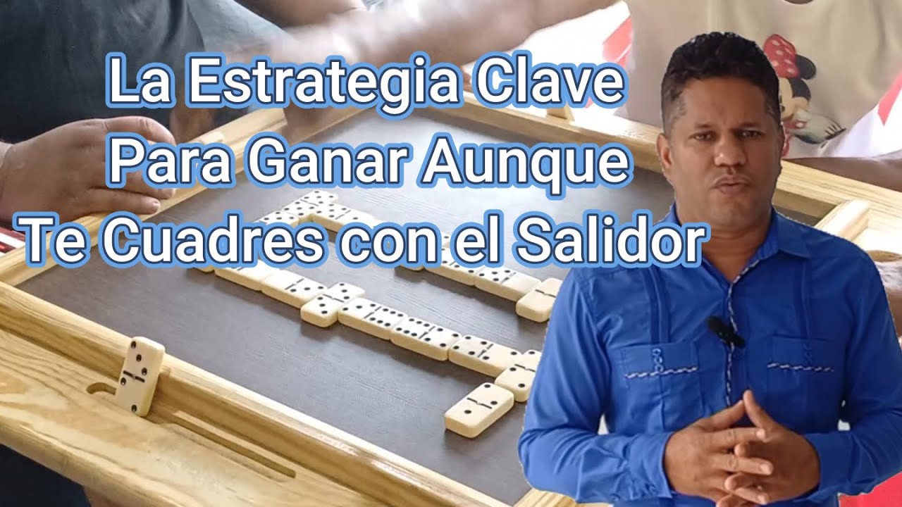La Estrategia Clave Para Ganar Aunque Te Cuadres con el Salidor