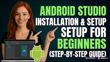 Android Studio Installation & Setup for Beginners (Step-by-Step Guide)