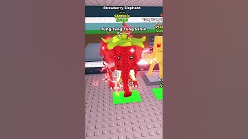 Tung Tung Tung Sahur BROKE The Game 🤯 #roblox  #stealabrainrot