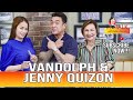 VANDOLPH & JENNY QUIZON: Sobrang naapektuhan sa pagpanaw ni Dolphy || #TTWAA Ep.79