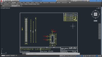 Lesson#13: Exporting Autodesk Robot Drawings to Autocad