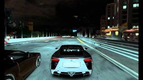 Need for Speed Shift 2 Unleashed - 2 crashes
