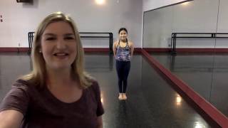 Intermediate Acro Tricks with Ms  Alison SCD