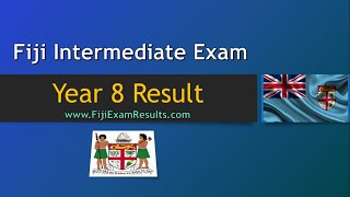 Fiji Year 8 Result 2018- Released Now -How to check