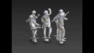 ReconstructMe - Poses Scanned through Mirrors