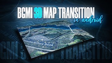 Bgmi 3D Map Transition For Intro In Android Prisma3D Create Blender Like Animations In Android