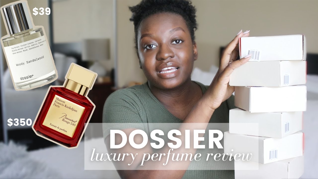 Dossier Perfume Honest Review 2021 - Boujee on a Budget | Adriana DosSantos