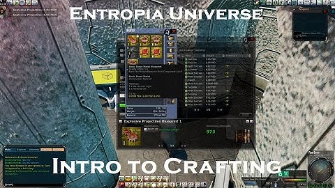 TME 6  Entropia Universe Intro to Crafting