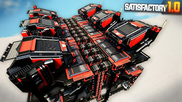 My BEST Blueprint Yet in Satisfactory 1.0