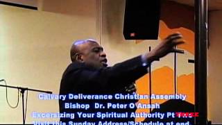 Exercising Spiritual Authority Pt 3