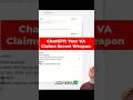 Set This Up First Before Using ChatGPT for VA Claims | ChatGPT System Prompt #vadisability #vaclaim