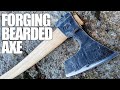 FORGING A BEARDED AXE