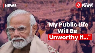 PM Modi Says He Has Never Said Hindu-Muslim; “Will Be Unworthy Of Public Life” If He Did