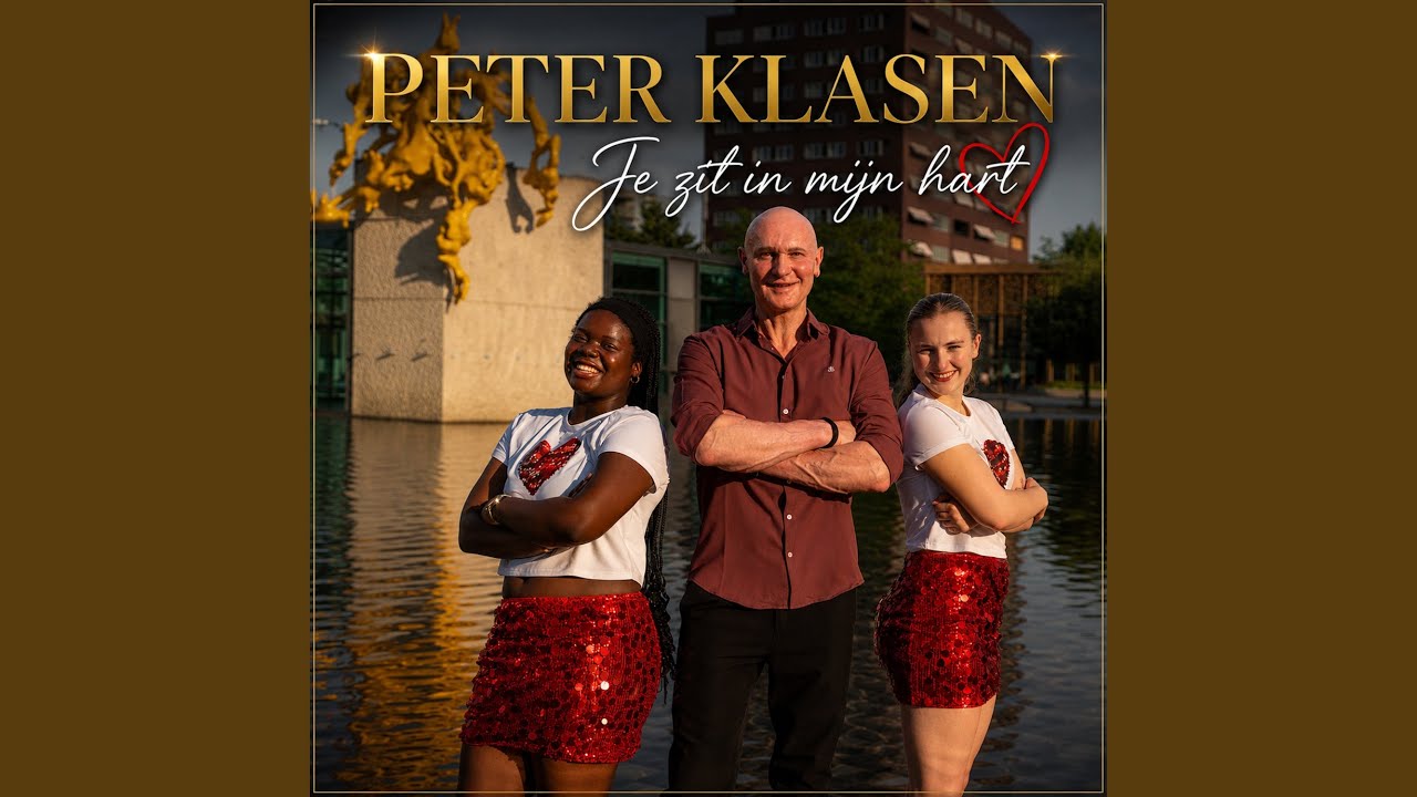 Peter Klasen slaat nieuwe muzikaleweg in met gevoelige single“Je zit in mijn hart”