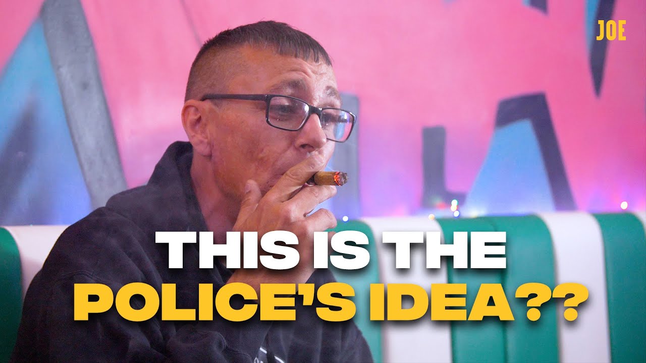 Inside one of the UK's police sanctioned cannabis clubs