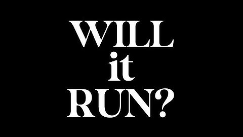 REVIVE VINTAGE KYOSHO USA 1 NITRO Part 2: WILL IT RUN?