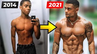 MY 7 YEAR FITNESS TRANSFORMATION | WHAT IVE LEARNED