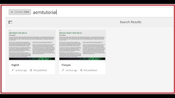 Adding Tag to an Asset or Page in AEM.