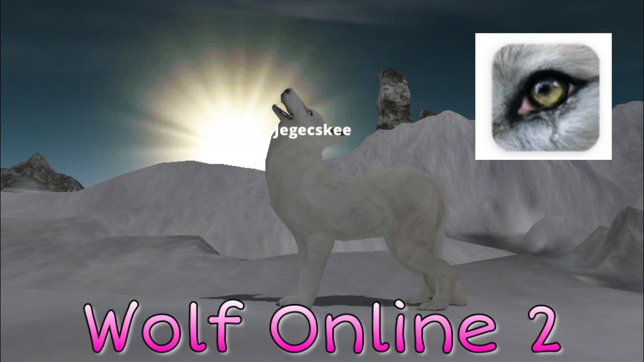 Wolf Online 2 - Play with wolf! 🐺 - YouTube