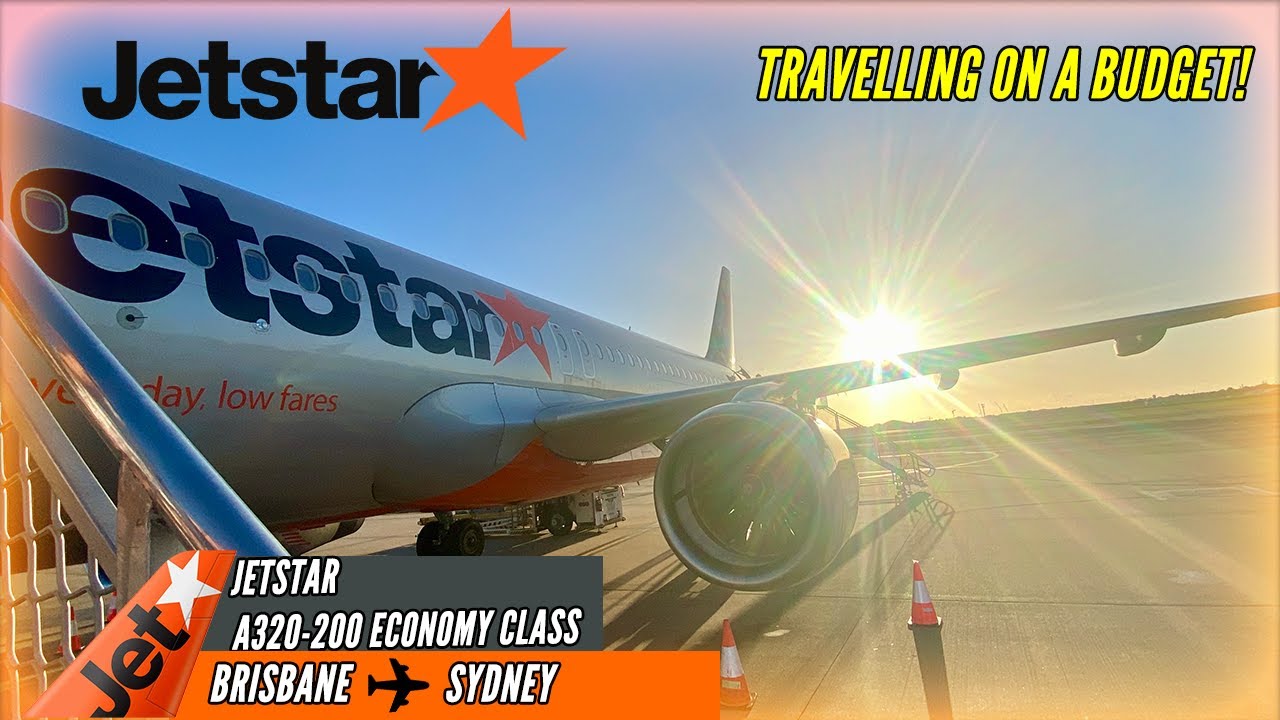 Is JETSTAR REALLY THAT BAD Brisbane To Sydney A320 TRIP REPORT is-jetstar-really-that-bad-brisbane-to-sydney-a320-trip-report