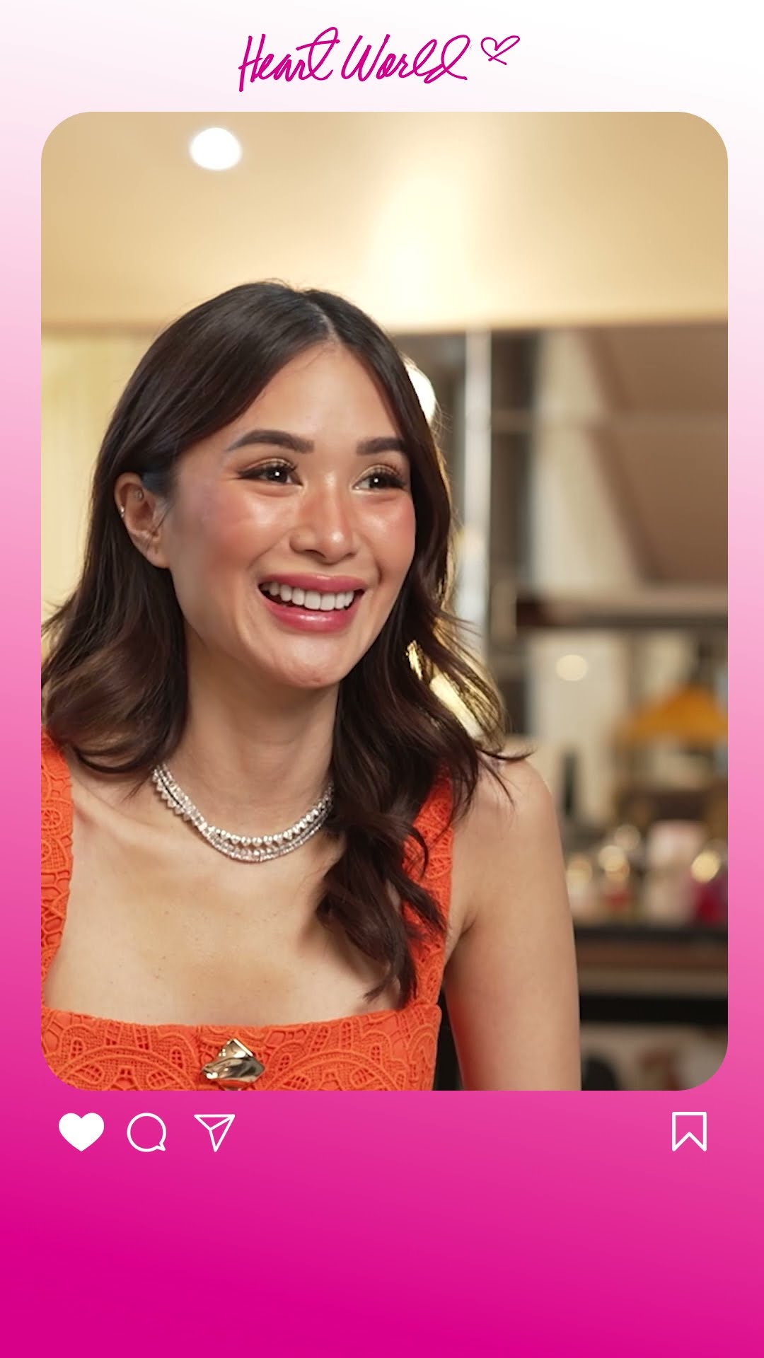 Heart Evangelista is AFRAID of having KIDS?! #shorts | Heart World
