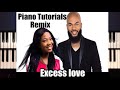 How To Play Excess Love Remix Piano Tutorials Mercy Chinwo Ft JJ Hairston