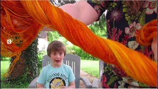 Part Two - Natural Dyeing In Tordouet