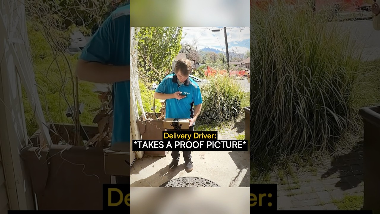 Porch Pirate But It’s a Real Pirate
