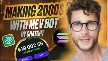 Solana MEV Trading Bot That Brings Me $2,300 a Day (Open Source Strategy)