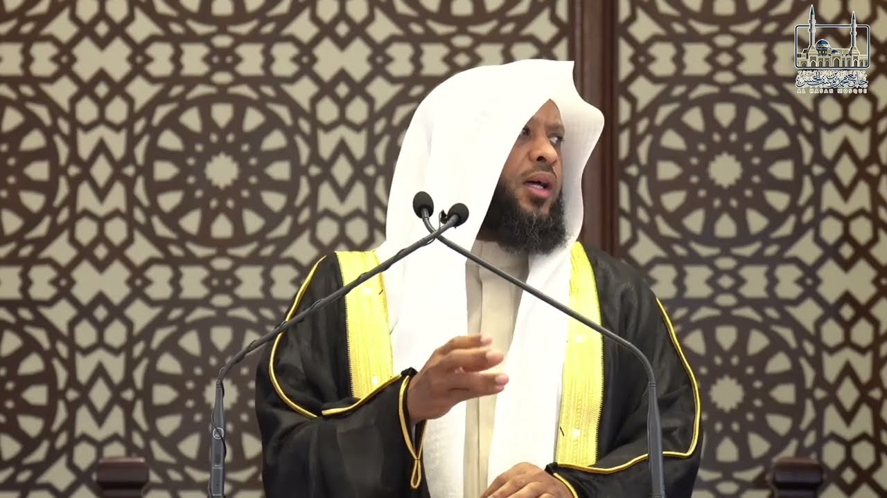 《في روض القرآن》خطبة وصلاة الجمعة ▪︎ الشيخ توفيق الصايغ