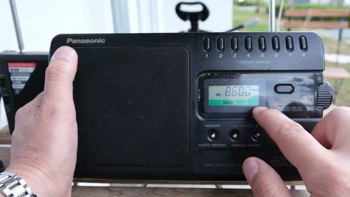 Panasonic RF-3500 (GX500) low audio volume fix – and thus goes by another  day