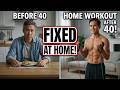 Full Body Home Workout Plan With Balanced Diet | No Equipment Needed