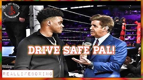 BRIAN KENNY TELLS ERROL SPENCE TO “DRIVE SAFE”!!  GOOD OR BAD MOVE? | PBC REMOVES IT FROM INTERVIEW