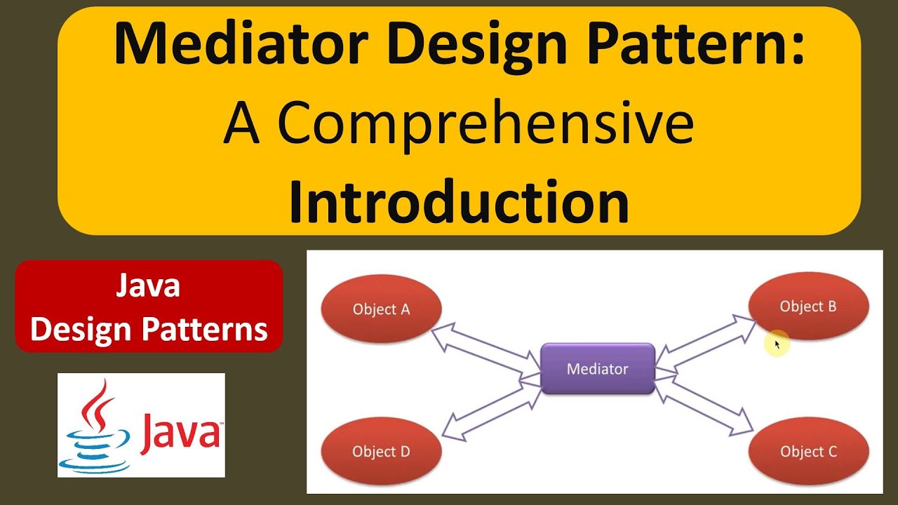 mediator design pattern