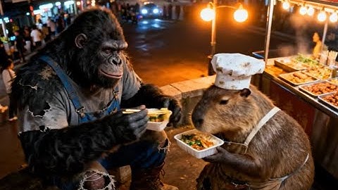From Abandonment to Fortune #ai  #fun  #funny  #capybara  #animals