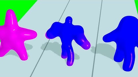 Blob Shifter 3D Gameplay Level 151-165