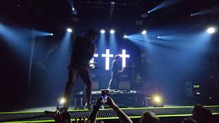 ✝️ ✝️ ✝️ CROSSES - OPTION (LIVE) @ ELSEWHERE BROOKLYN, NY 11-28-2023 HD