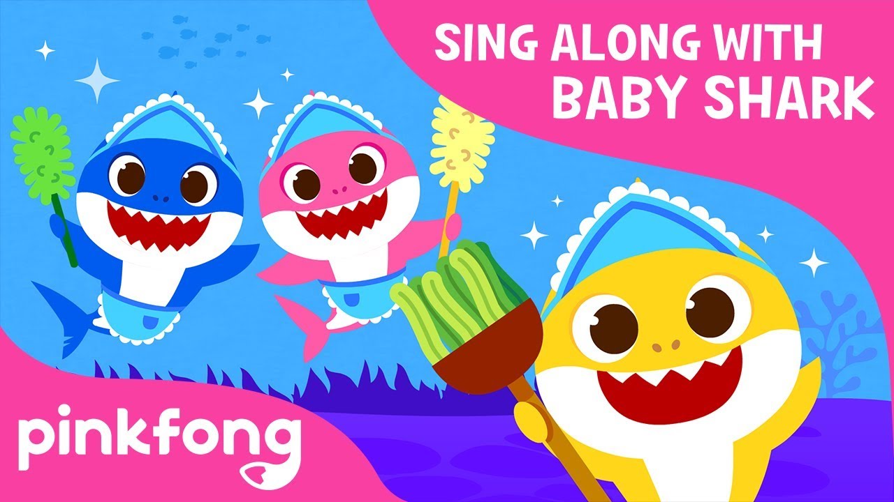 Clean the Sea | Sing Along with Baby Shark | Pinkfong Songs for Children