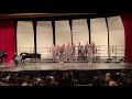 Cocopah Jazz Choir- That’s Christmas to Me 12.4.2019