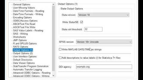 How to change Stata Version