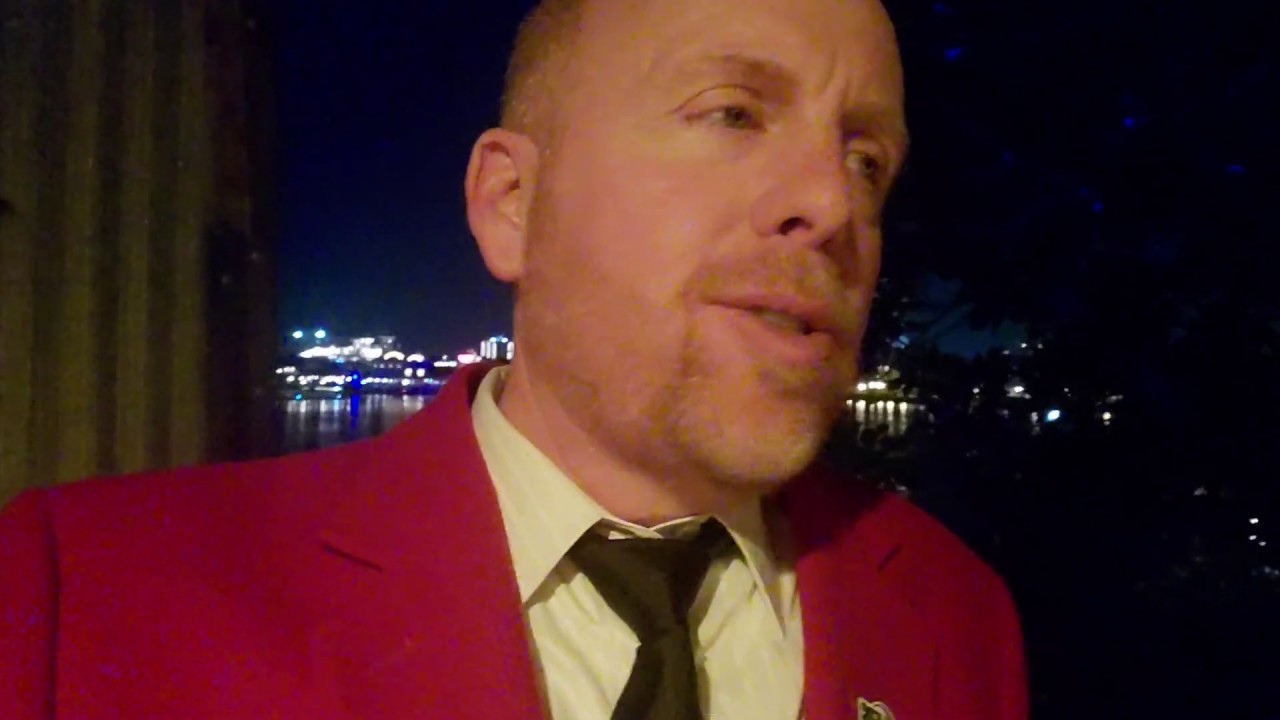 Where's Red?  The Orlando House of Blues during 