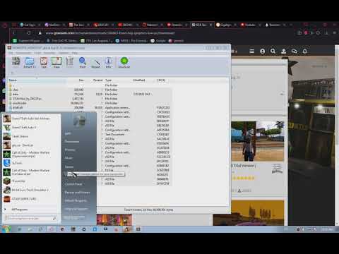 gta san andreas graphics mod for low end pc install tutorial - YouTube