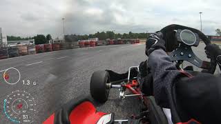 🔥 HOT LAP 🔥 OnBoard Tomás Martins (X30 Júnior) e ART Pro Racing - Kartódromo de Viana