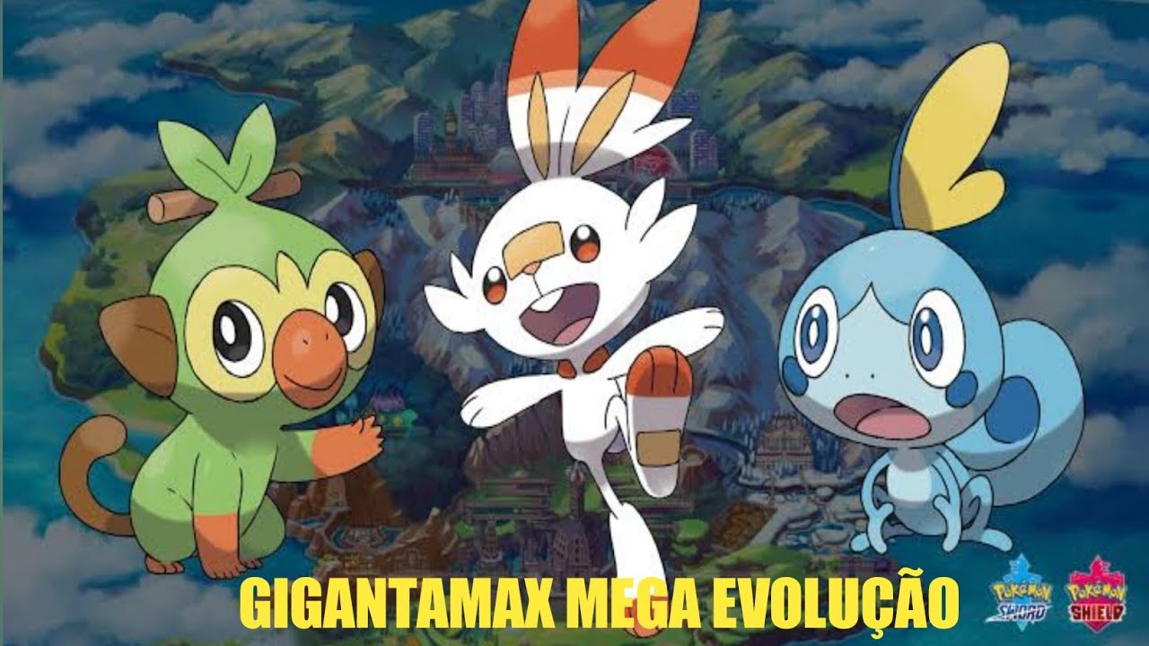Pokémon Sword e Shield GBA (Detonado - Parte 5) - Nessa, Novo Amigo e O  Primeiro Gigantamax! 