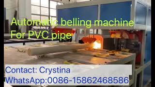Square type pipe belling machine,socketing machine,Online pipe socket equipment,pipe flaring machine