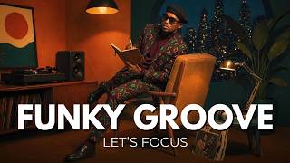Smooth Jazz Funk Room 🎷 | Warm Grooves for Deep Work, Study & Creative Focus